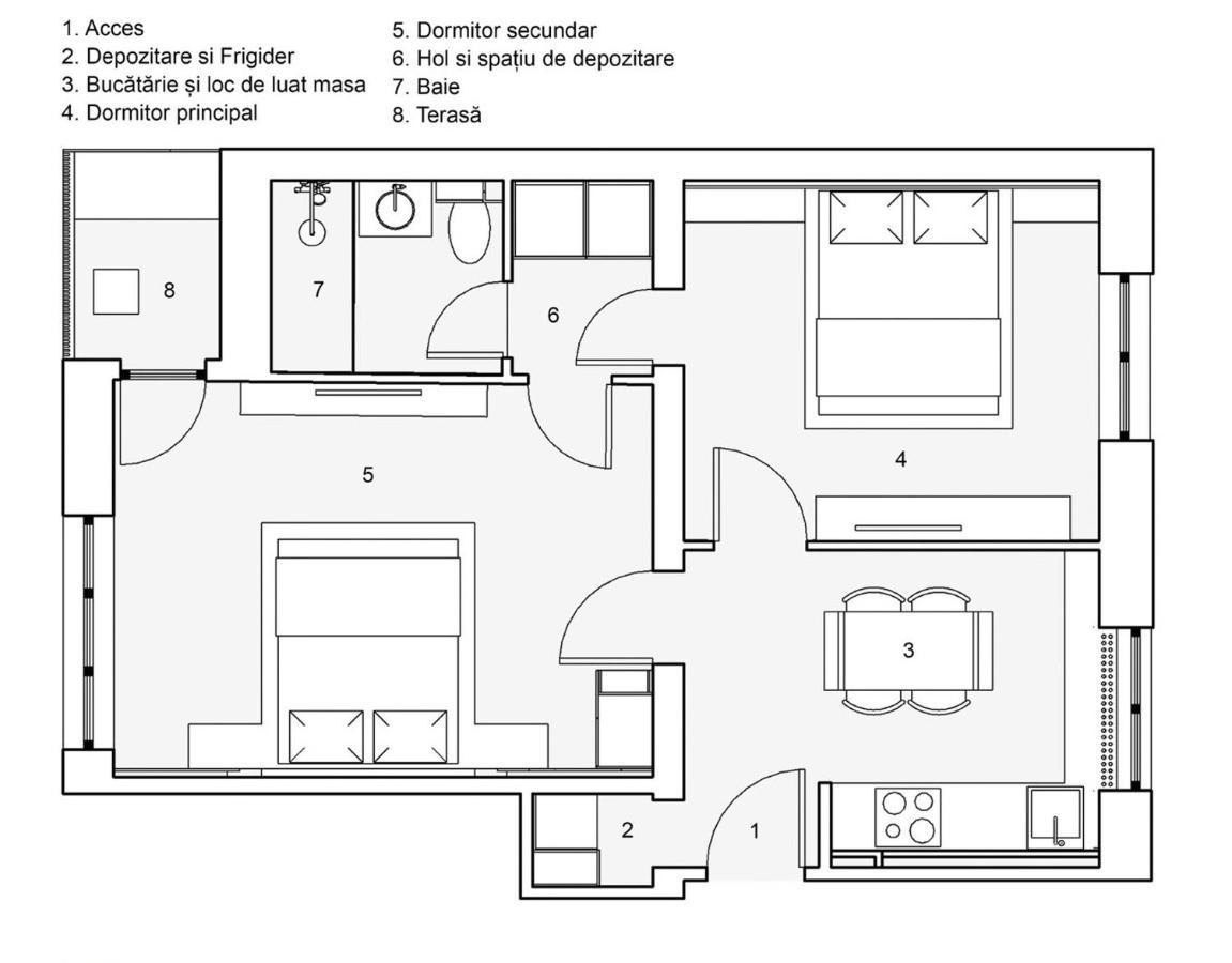 Elisabetin Residence: Central And Unique Design ทิมิชัวรา ภายนอก รูปภาพ